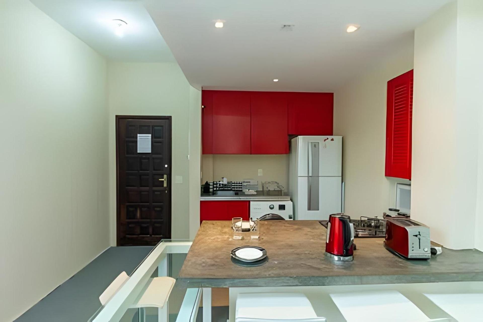 Apartamento Favela Experience Copacabana - Ar + Lavanderia Rio de Janeiro