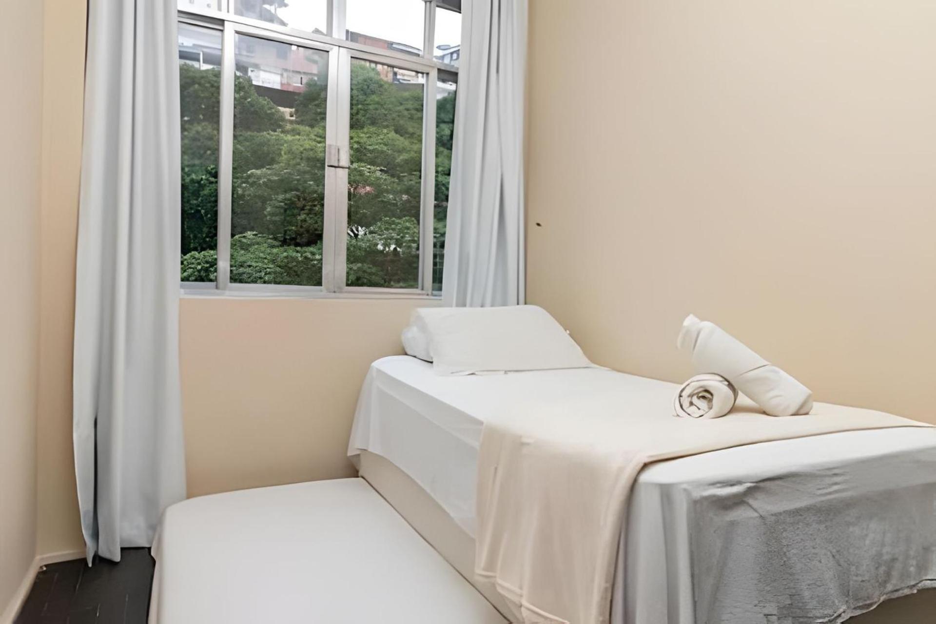 Apartamento Favela Experience Copacabana - Ar + Lavanderia Rio de Janeiro