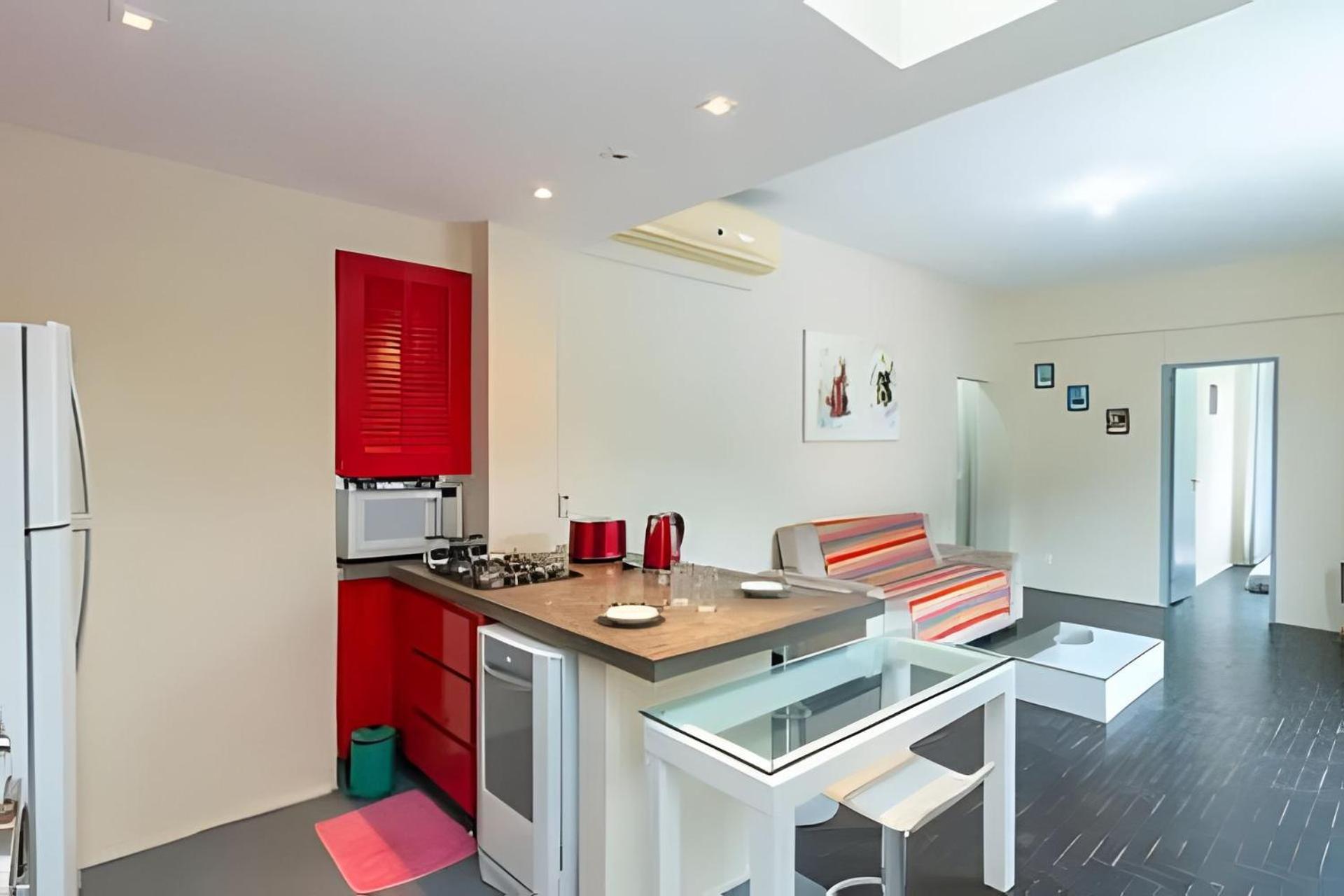Apartamento Favela Experience Copacabana - Ar + Lavanderia