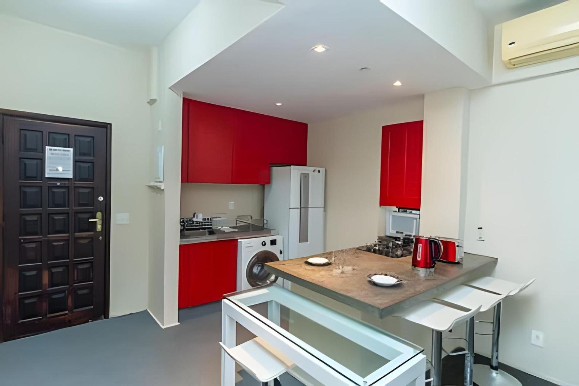 Apartamento Favela Experience Copacabana - Ar + Lavanderia *