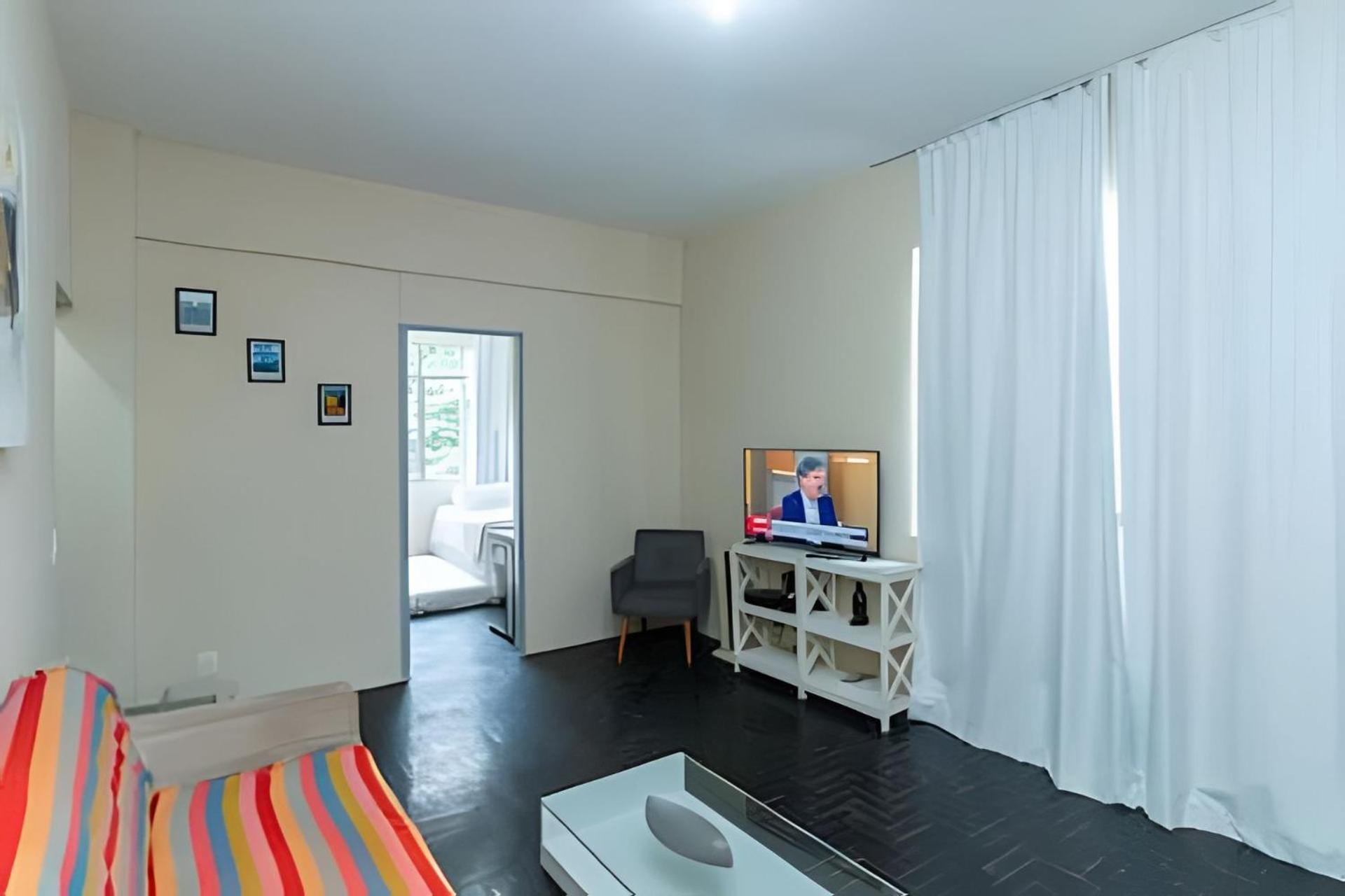 Apartamento Favela Experience Copacabana - Ar + Lavanderia