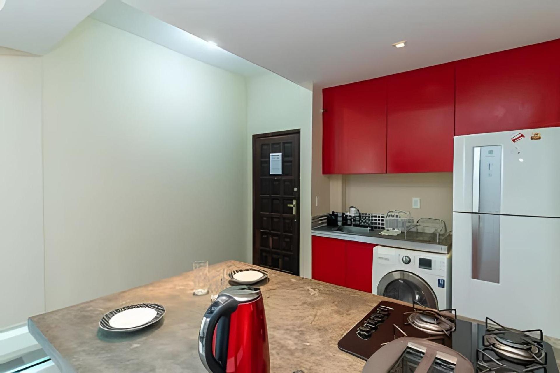 Apartamento Favela Experience Copacabana - Ar + Lavanderia *