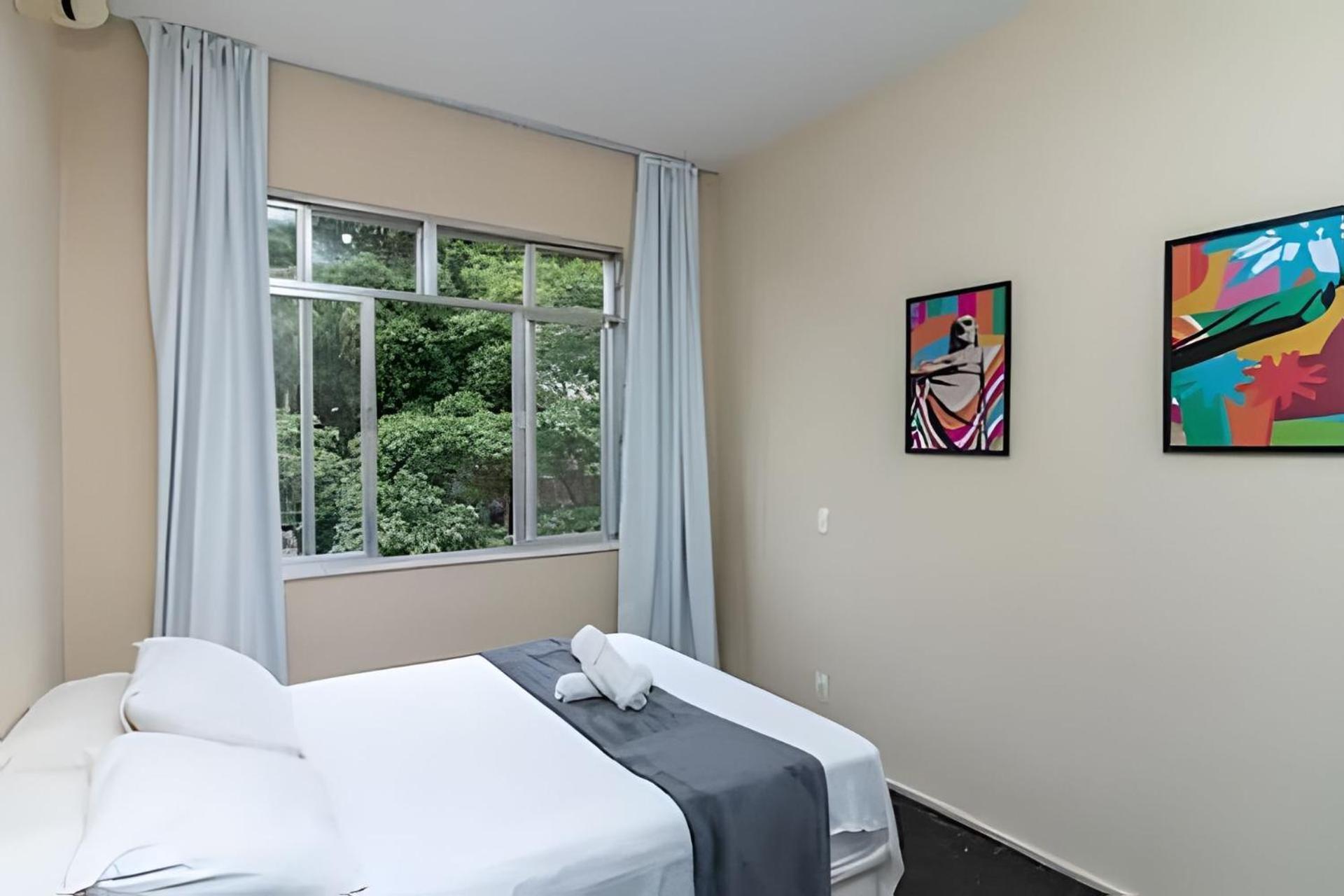 Apartamento Favela Experience Copacabana - Ar + Lavanderia