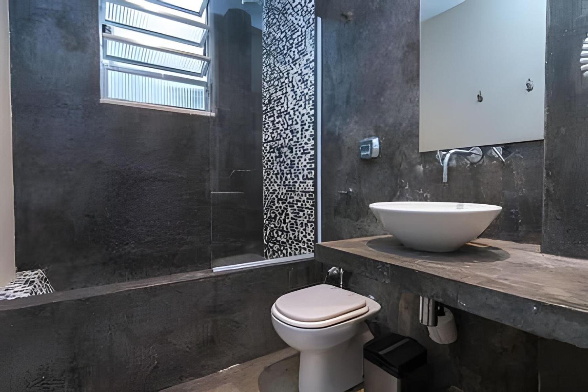 Apartamento Favela Experience Copacabana - Ar + Lavanderia *